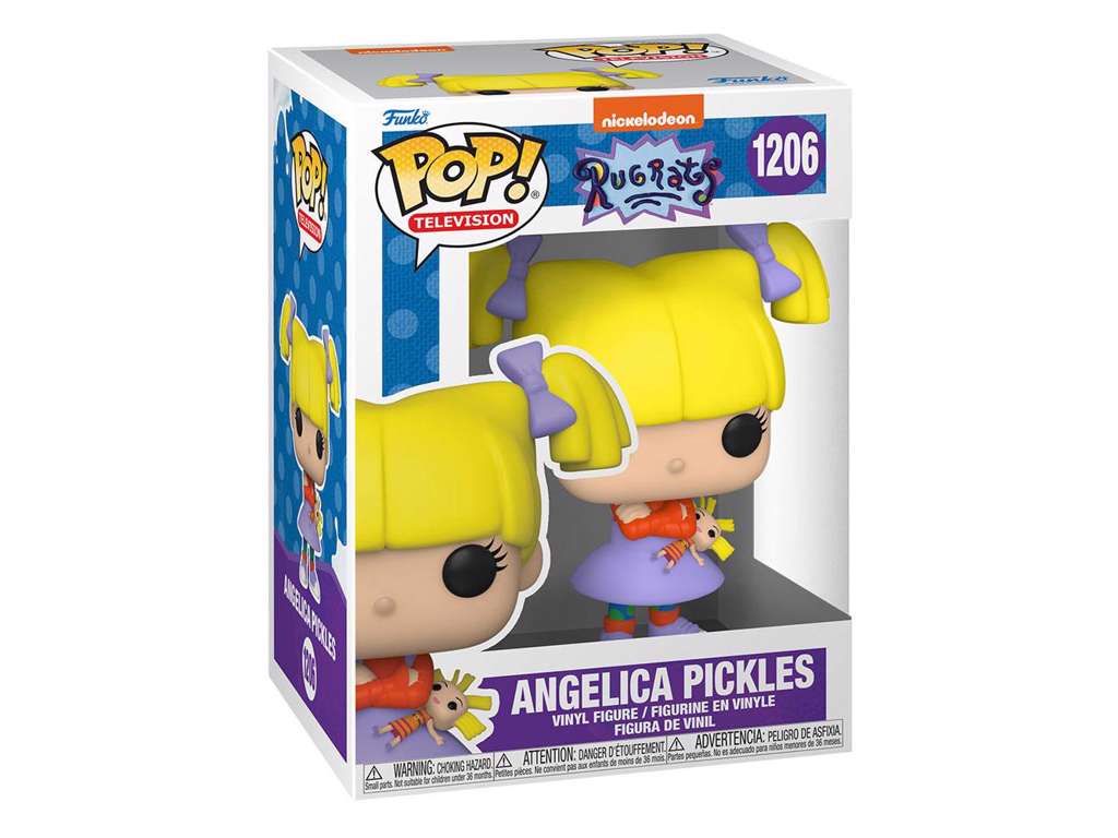 Rugrats (2021) POP! Animation Vinyl Figure Angelica 9 cm