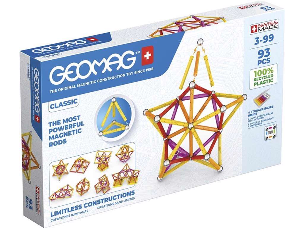 Geomag Classic Green 93 dele