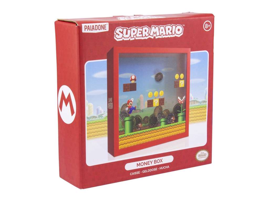 Super Mario sparegris