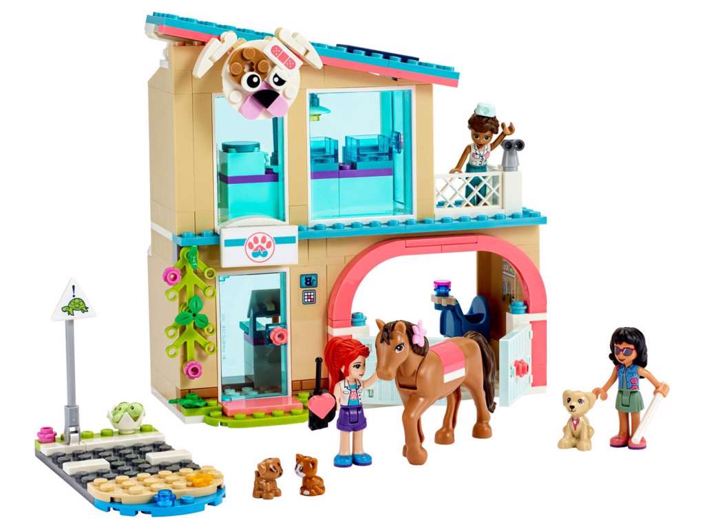 LEGO Friends - Heartlake dyrlægeklinik - 41446