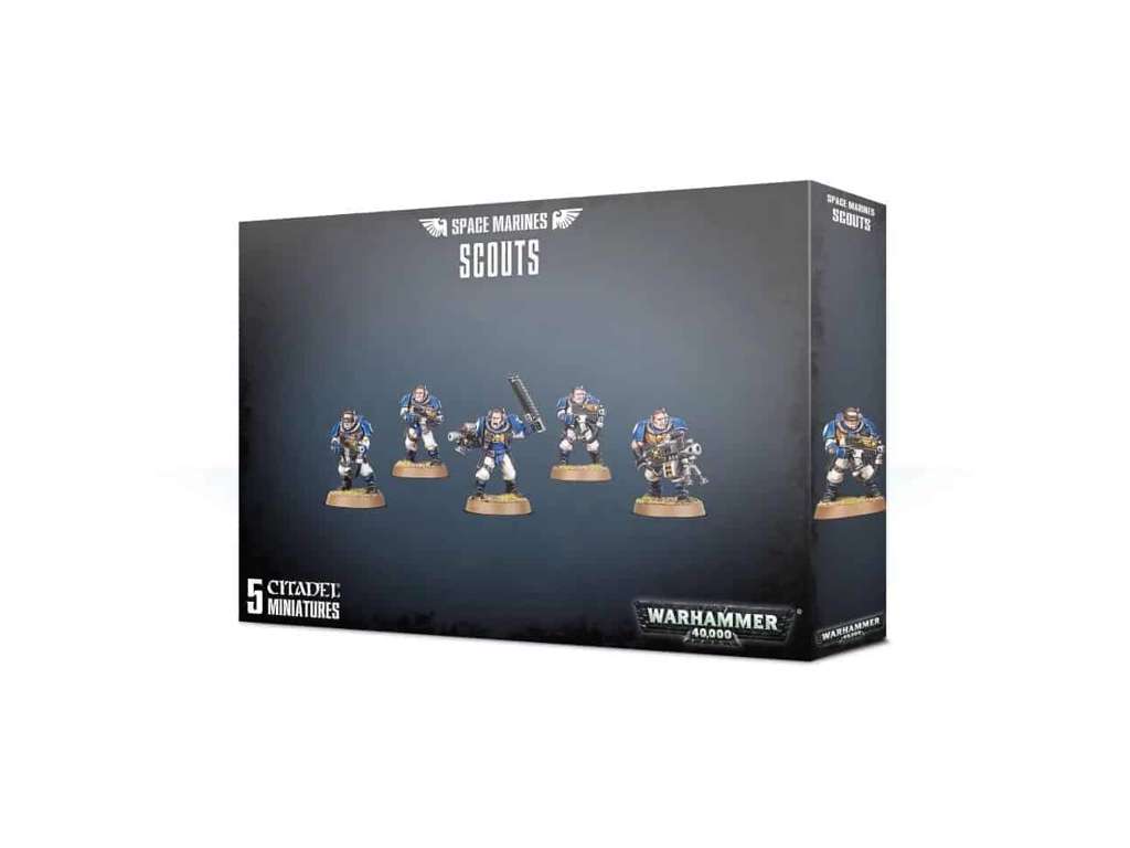 Space Marines Scouts