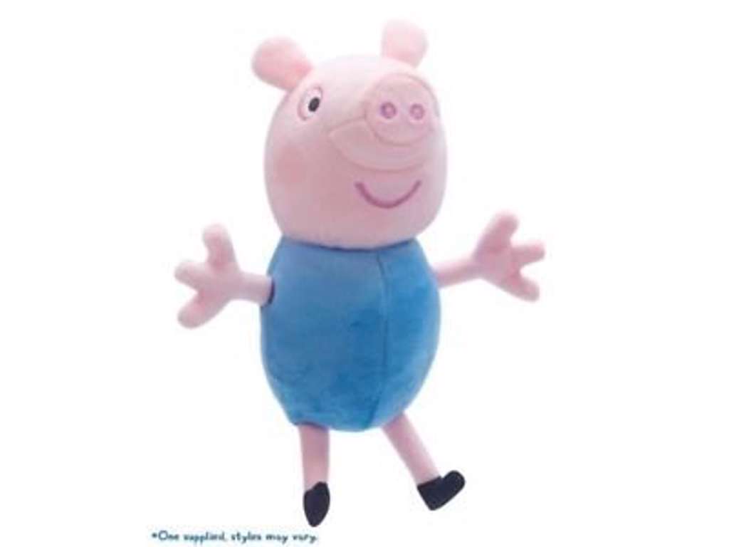 Gustav Gris bamse på 15 cm fra Gurli Gris