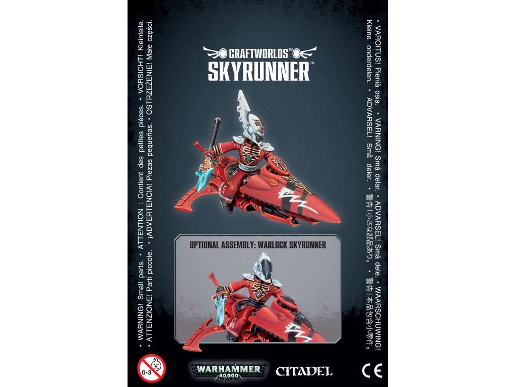 Craftworlds Skyrunner
