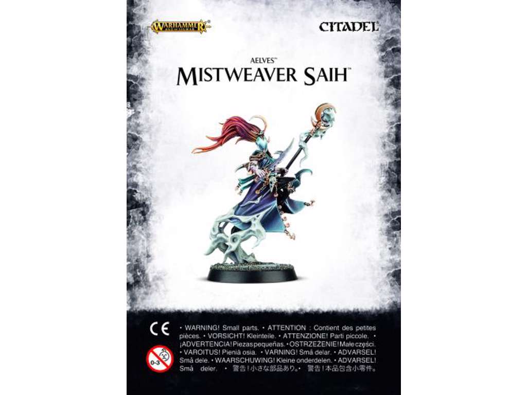 Mistweaver Saih - Idoneth Deepkin