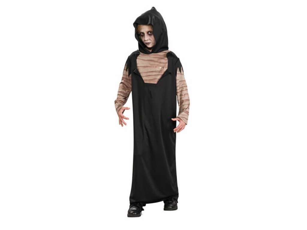 Horror Robe - mumie kostume - 3-4 år