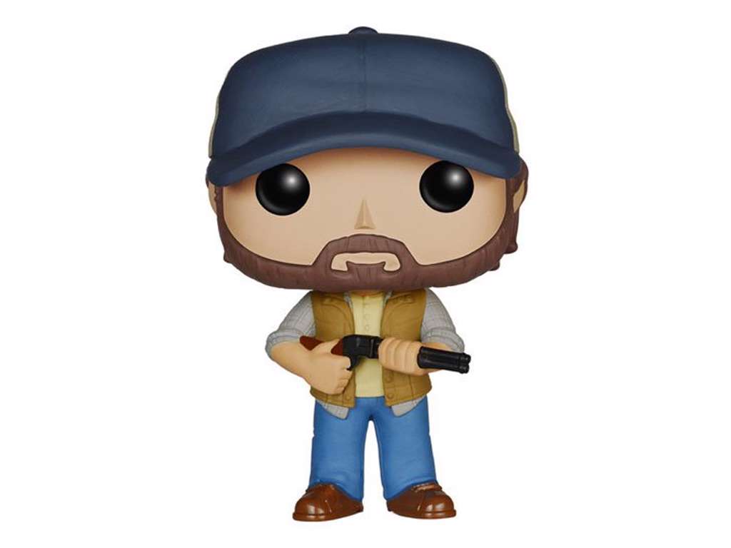 Supernatural POP! vinyl figur af Bobby Singer på 9 cm