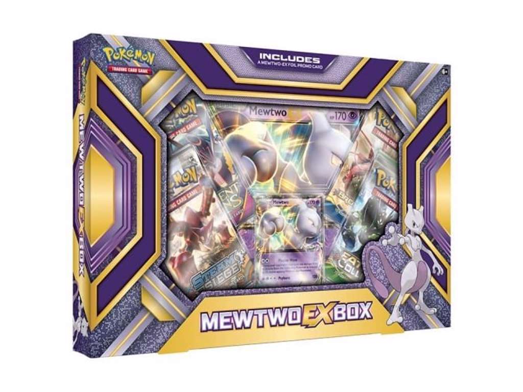 Pokémon Mewtwo EX box