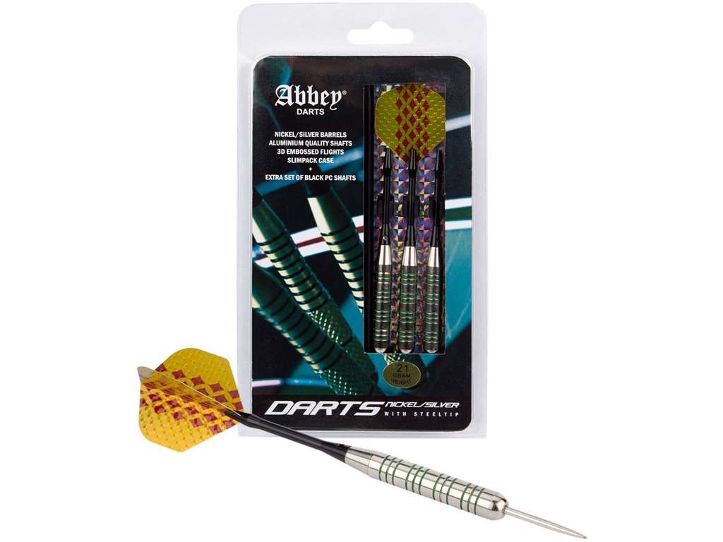 Dartpilesæt 3 stk pile i aluminium