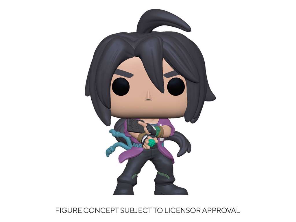Bakugan POP! Animation Vinyl Figure Shun 9 cm