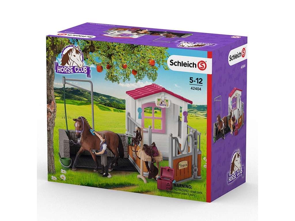 Schleich Farm World - Hestevaskeplads - 42404