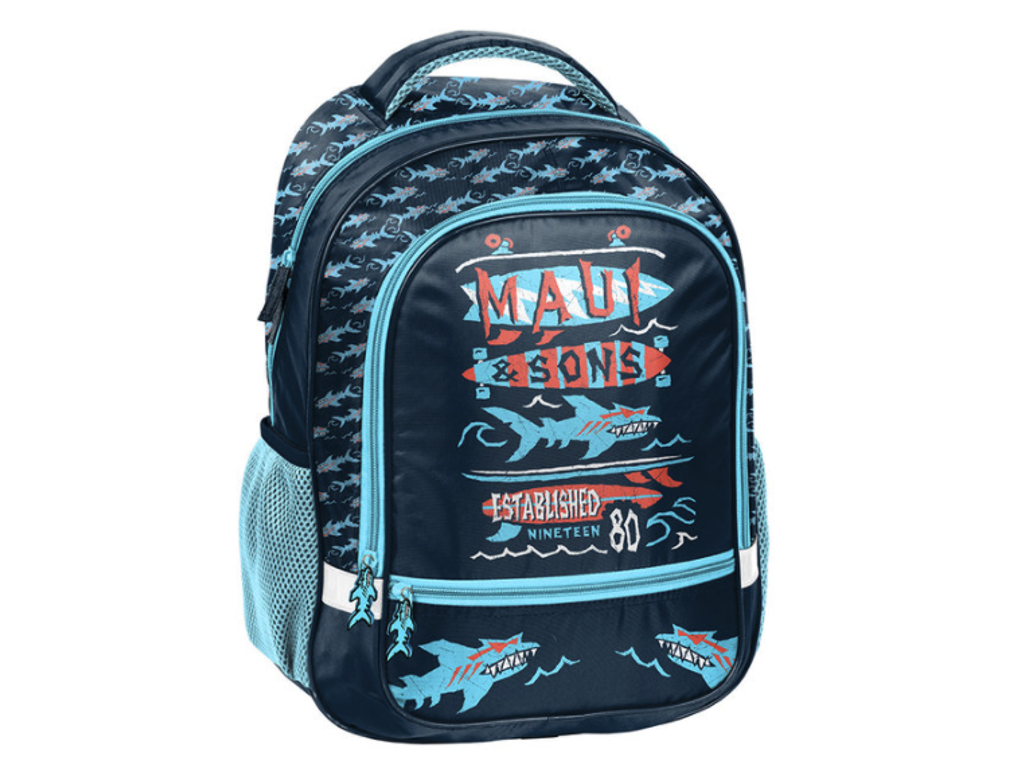 Rygsæk med hajer - Maui & Sons