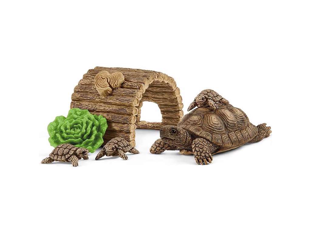 Skildpadde hjem fra Schleich - 42506