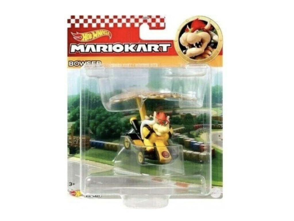 Hot Wheels Mario Kart Glider Bowser