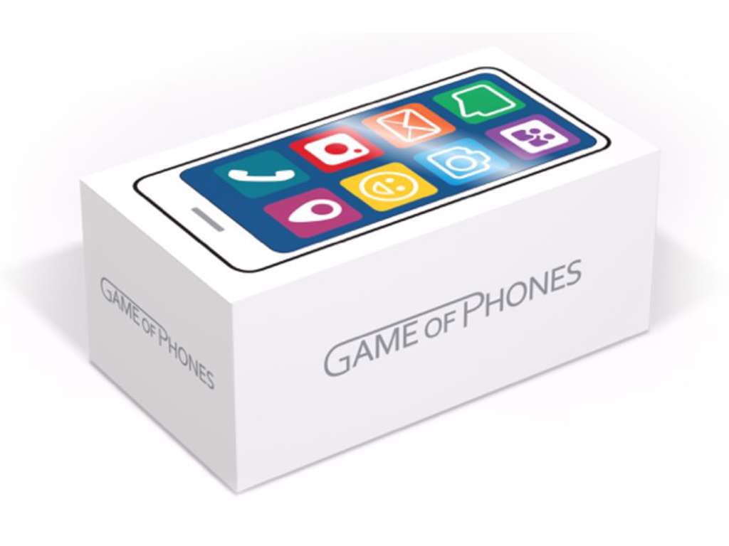 Game of Phones (DA) - brætspil fra Vennerød