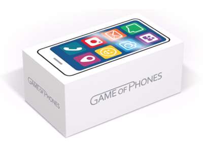 Game of Phones (DA) - brætspil fra Vennerød
