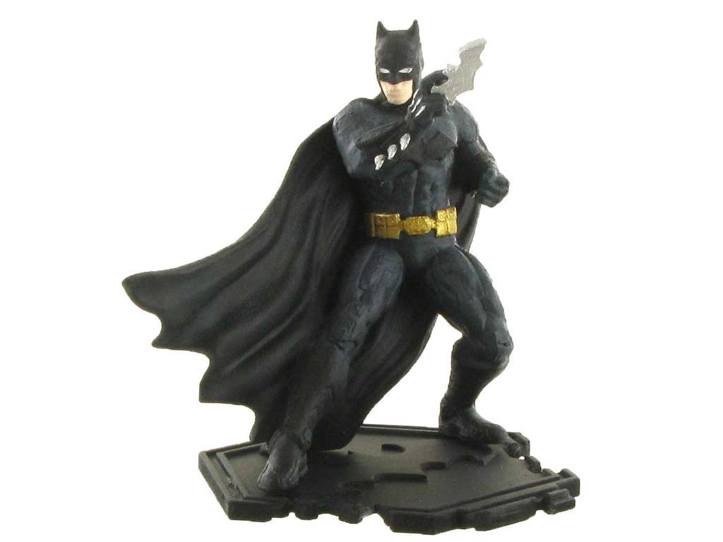 DC Comics mini figure af Batman med våben på 10 cm