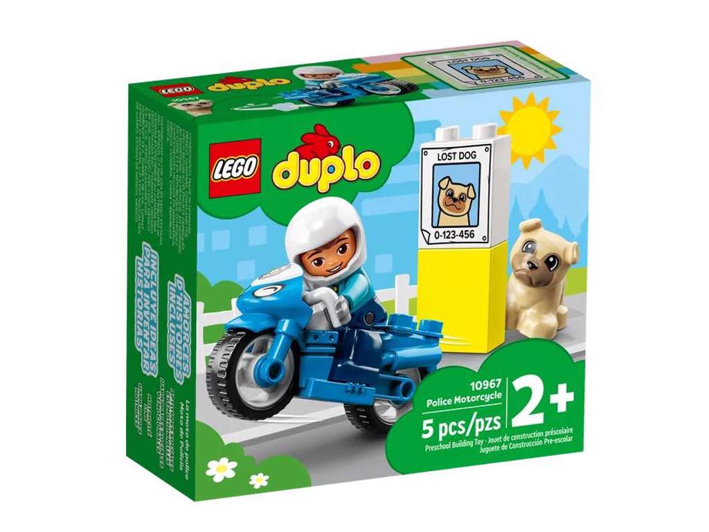 Politimotorcykel - DUPLO Town 2+ år - 10967