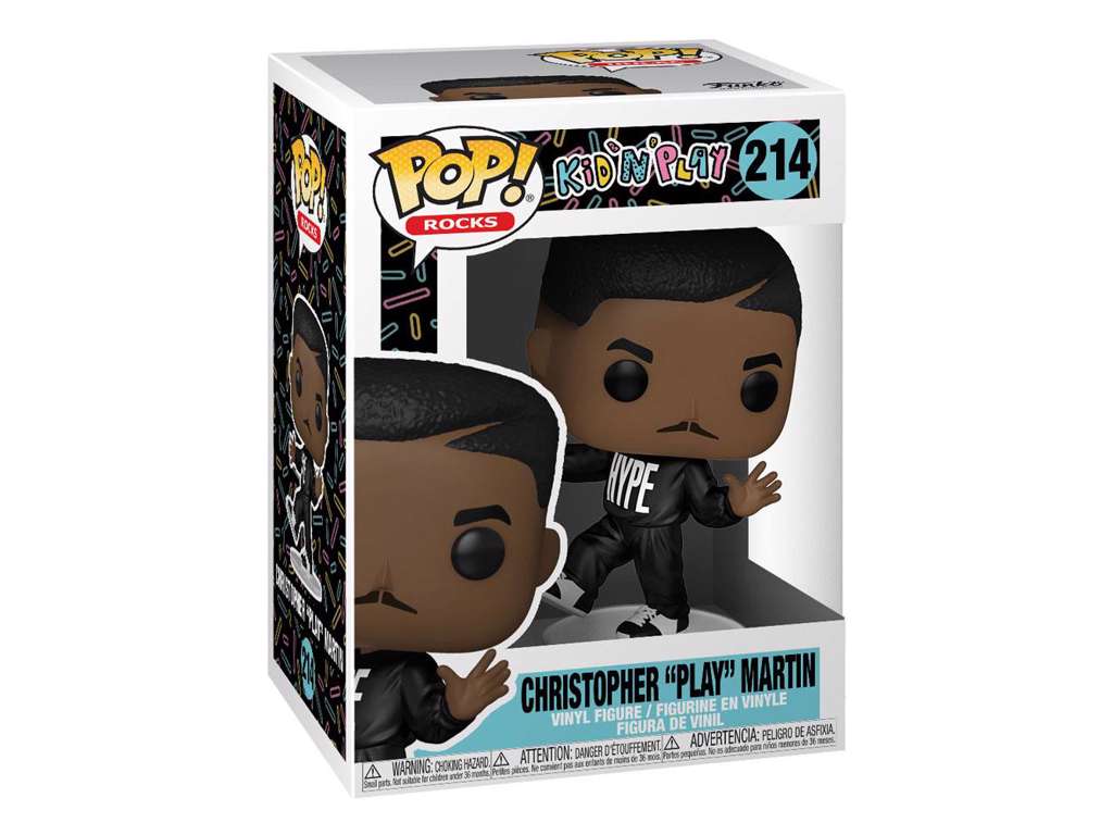 Kid 'n Play POP! Rocks Vinyl Figure Play 9 cm