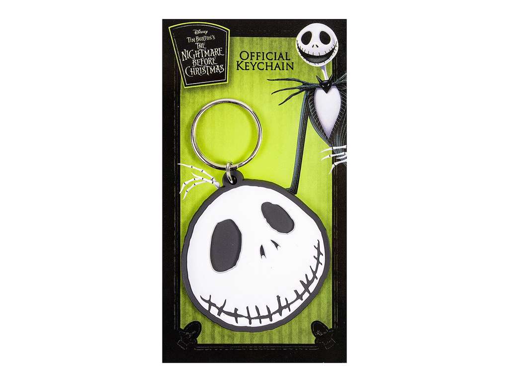 Jack Skellington Nøglering fra The Nightmare before Christmas