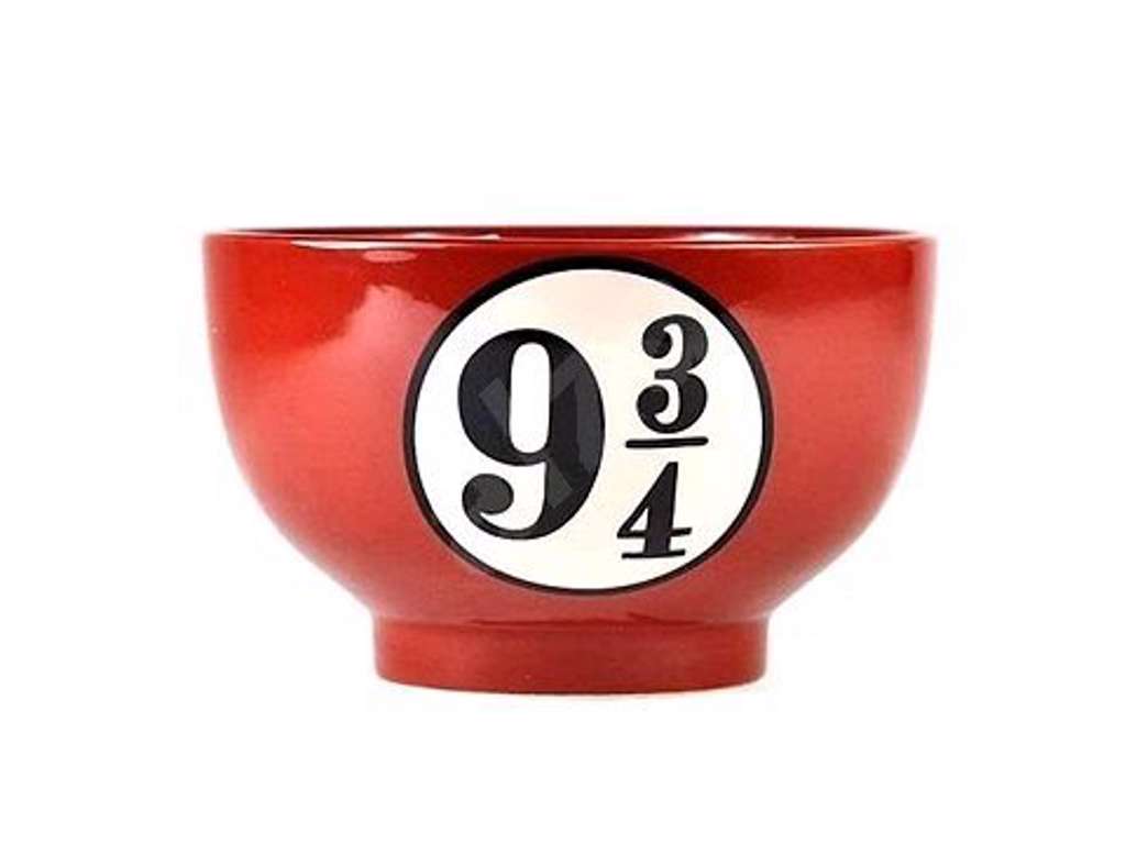 Harry Potter skål med Platform 9 3/4