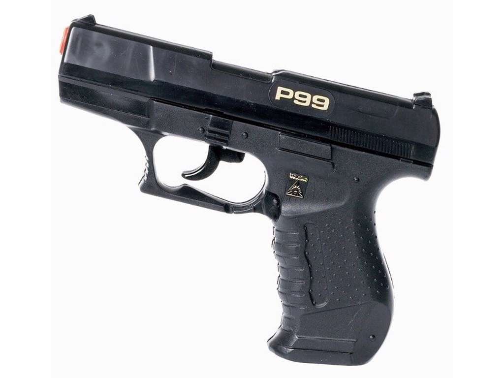 P99 pistol til 25 skuds krudt fra Special Agent
