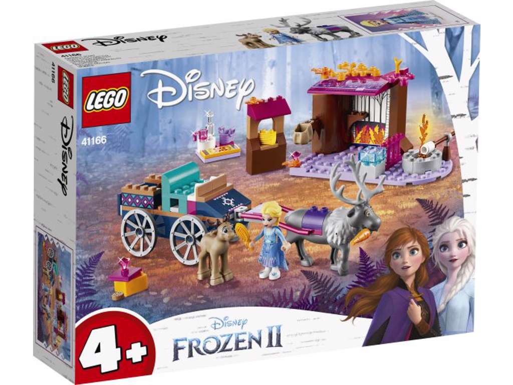 LEGO Disney Princess - Elsas vogneventyr - 41166