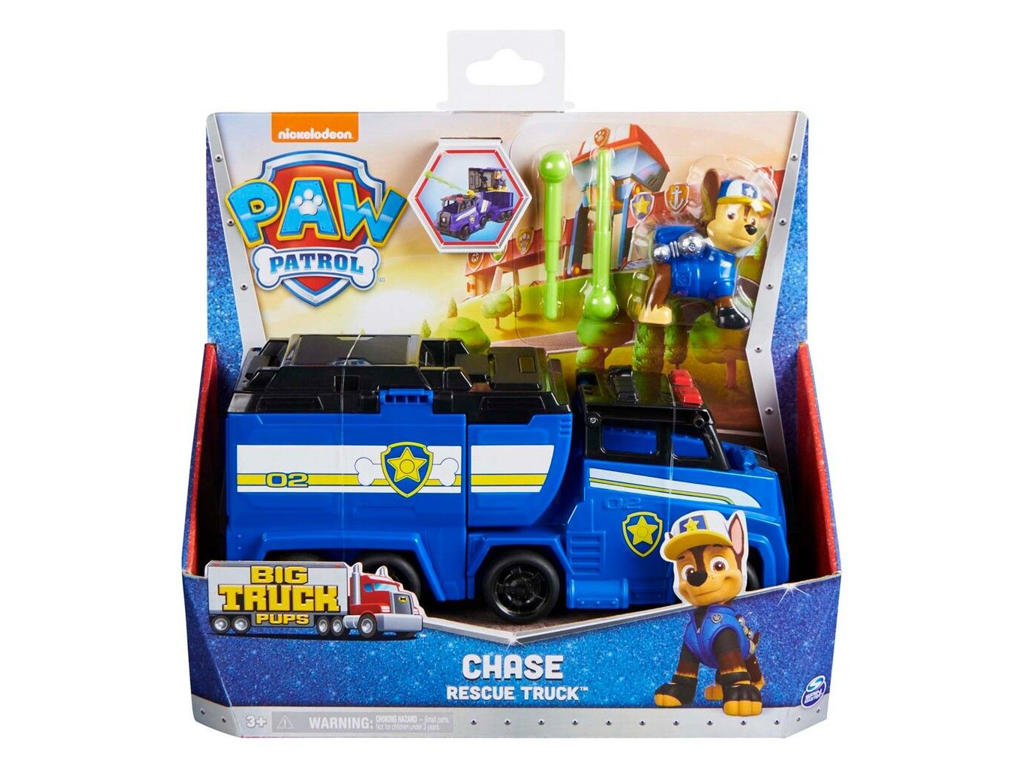 Paw Patrol Big Truck Hero - Chase med bil