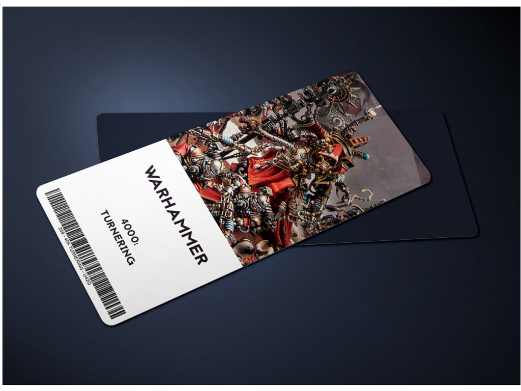 Tiny Fanatic 40K turneringsbillet Glostrup lørdag 19/2-22 klokken 9:00