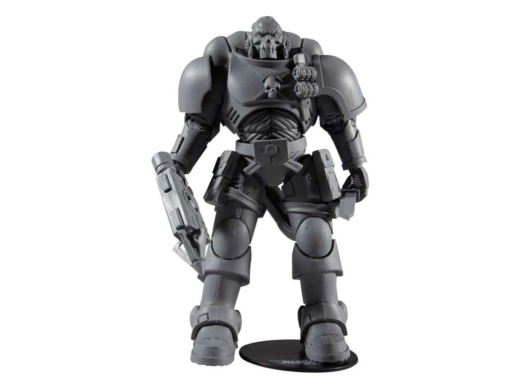 Warhammer 40k Space Marine Reiver (Artist Proof) with Grapnel Launcher actionfigur på 18 cm