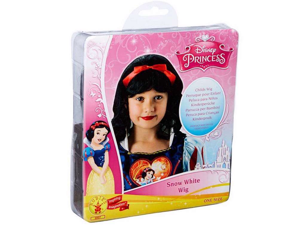 Snehvide paryk til børn fra Rubies