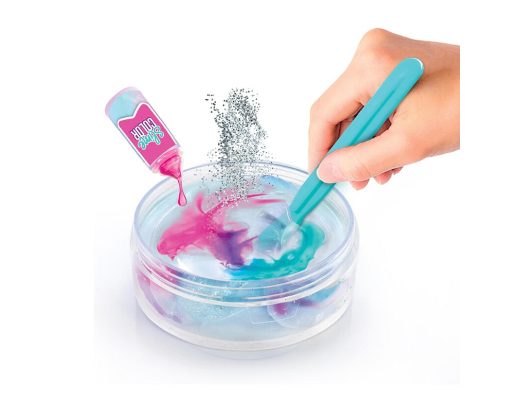 SO SLIME Tie Dye Farveskift Strygesæt