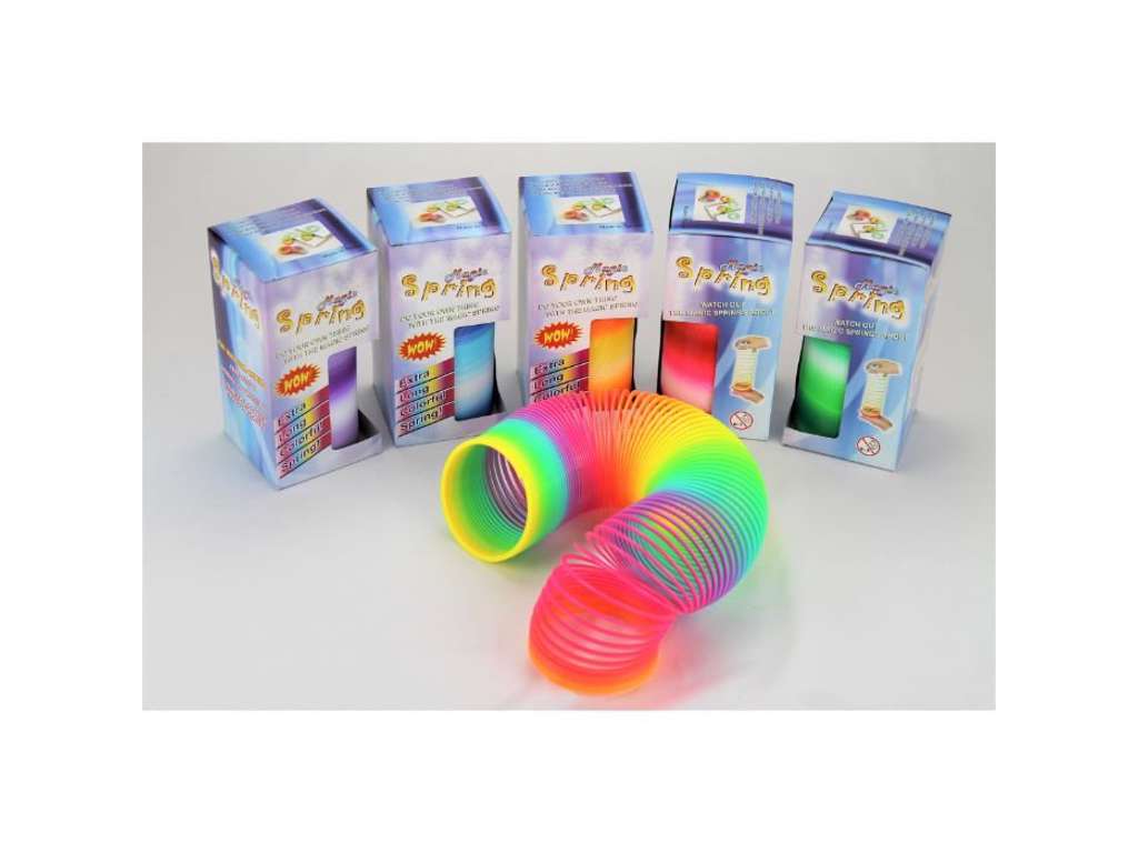 Kæmpe gående fjeder - flere forskellige