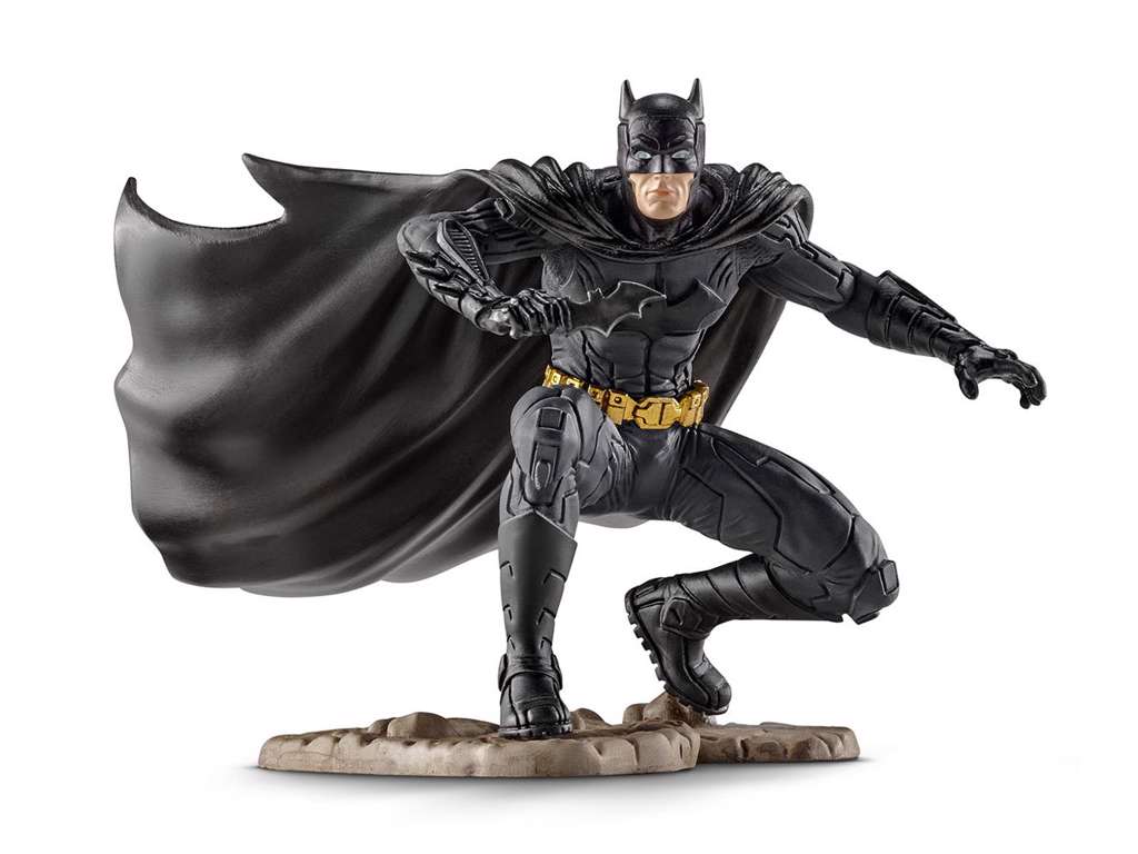 Schleich Batman på knæ 8cm figur fra Justice League