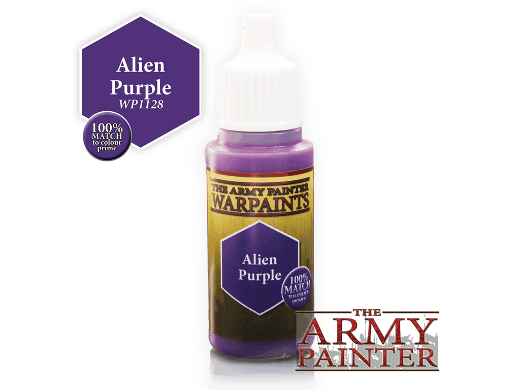 Alien Purple Warpaint - The Army Painter akrylmaling til figurer