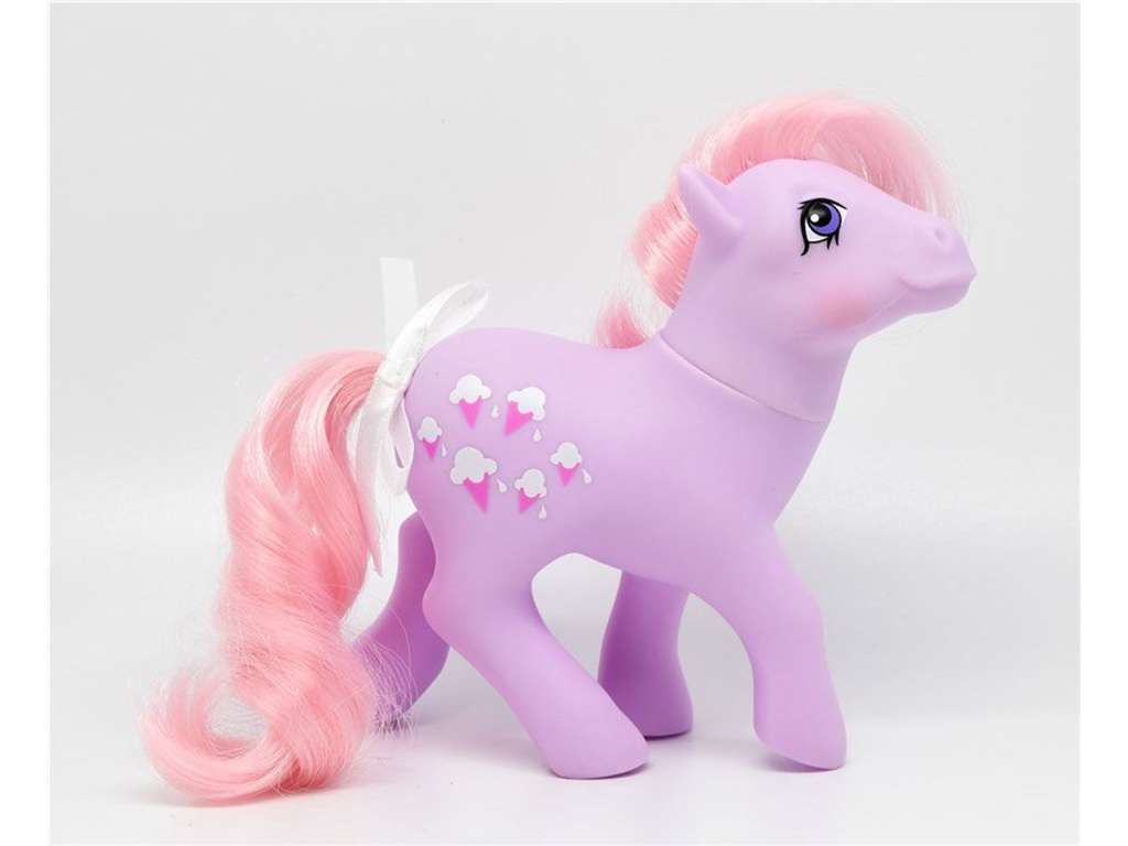  My Little Pony retro figur af Lickety-Split