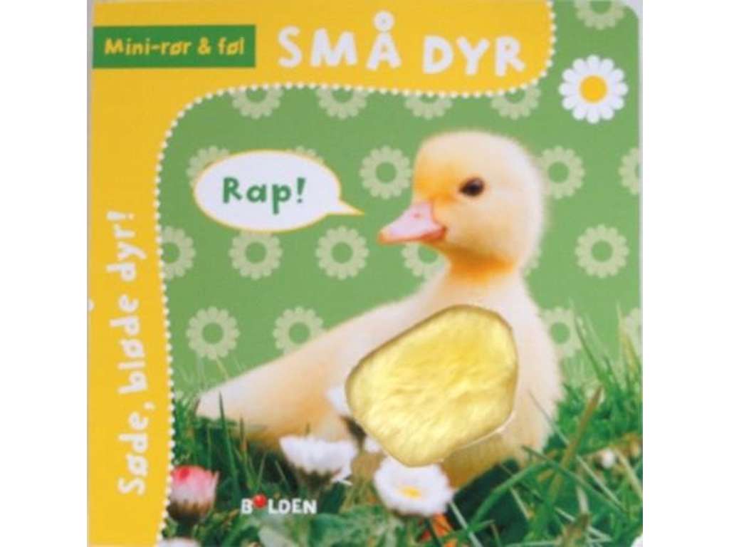 Mini-rør og føl: Små dyr - børnebog