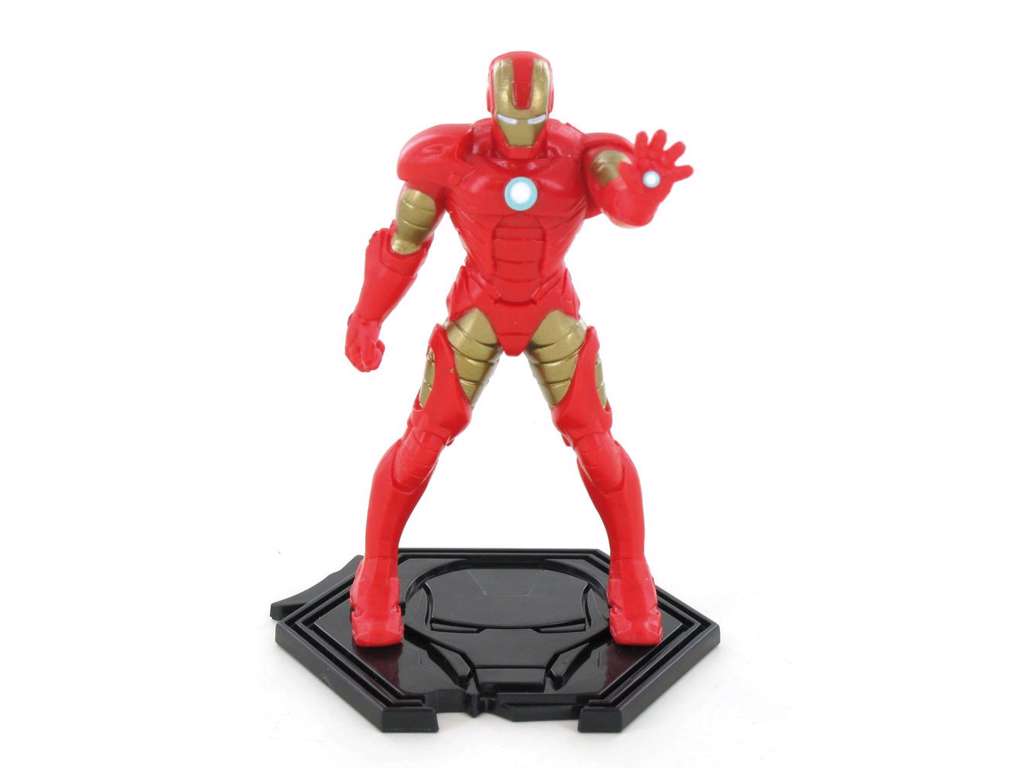 Avengers mini figur af Iron Man på 9 cm