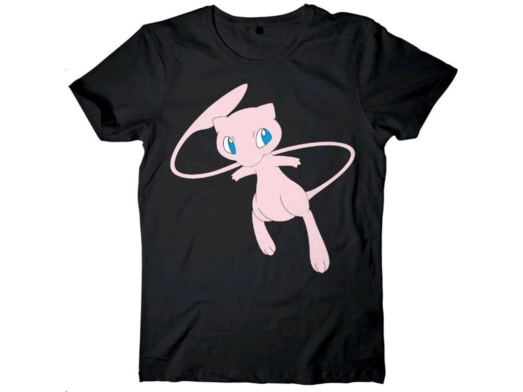 Pokemon T-Shirt Mew 20th Anniversary Mythical Characters Limited Edition str L