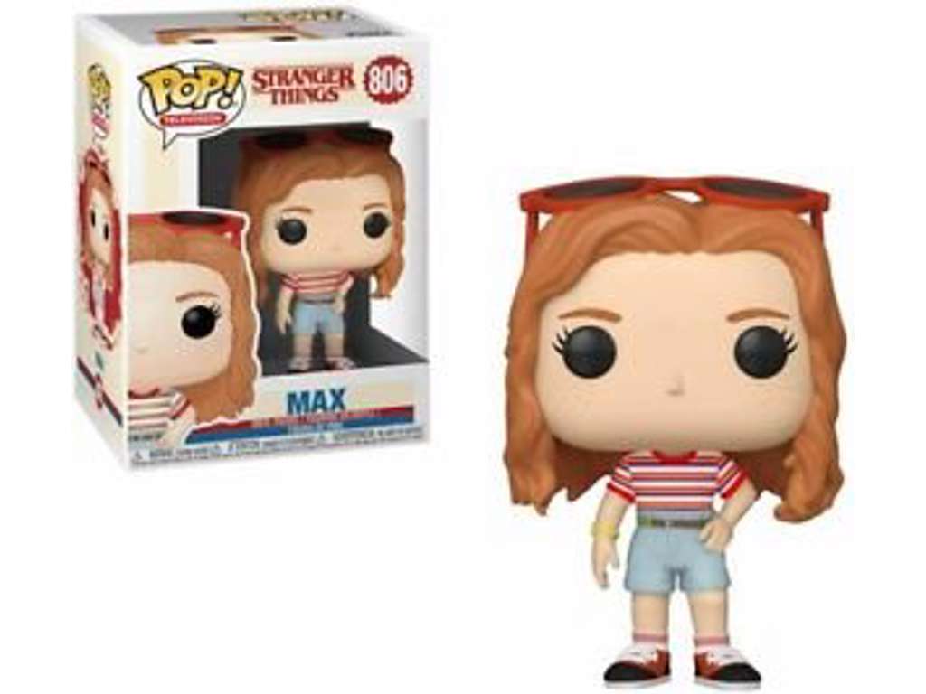 Stranger Things POP! vinyl figur af Max (Mall Outfit) på 9 cm