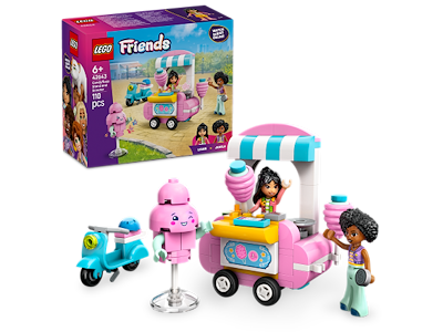 Candyfloss-bod og scooter - LEGO Friends 6+ år - 42643