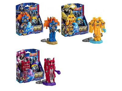 Transformers One Robot Battlers 4,5" Figur – Assorteret
