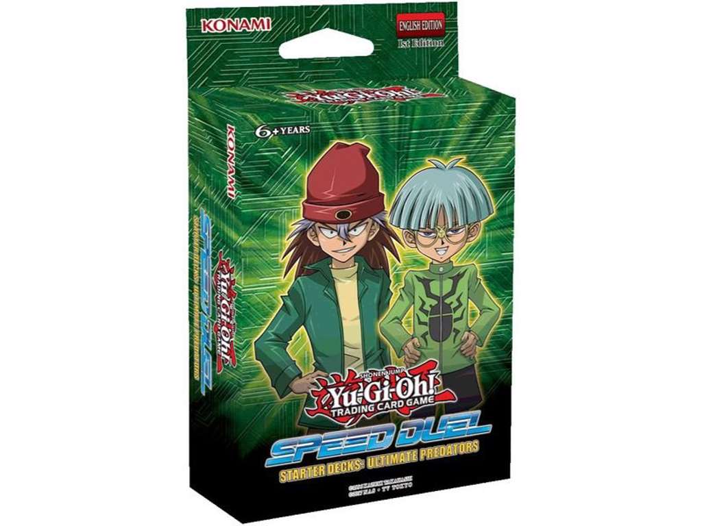 Yu-Gi-Oh! Speed Duel Starter Deck Ultimate Predators