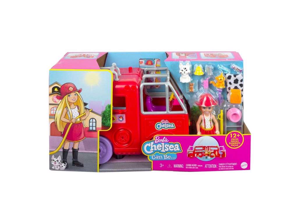 Barbie Chelsea Firetruck