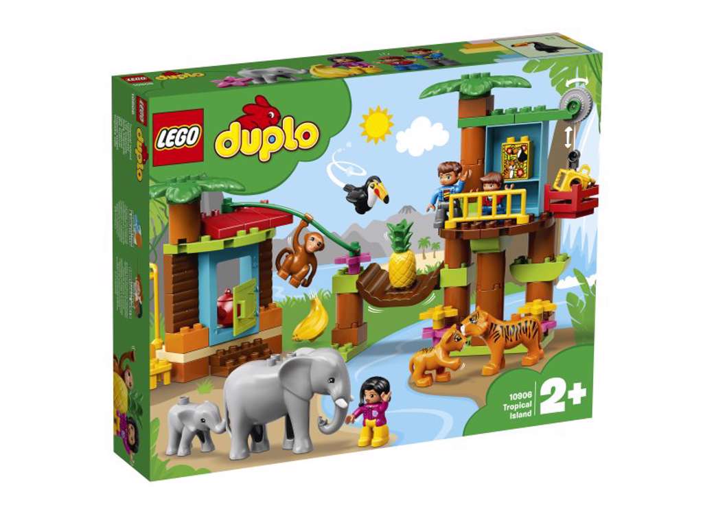 LEGO DUPLO Town - Tropeø - 10906