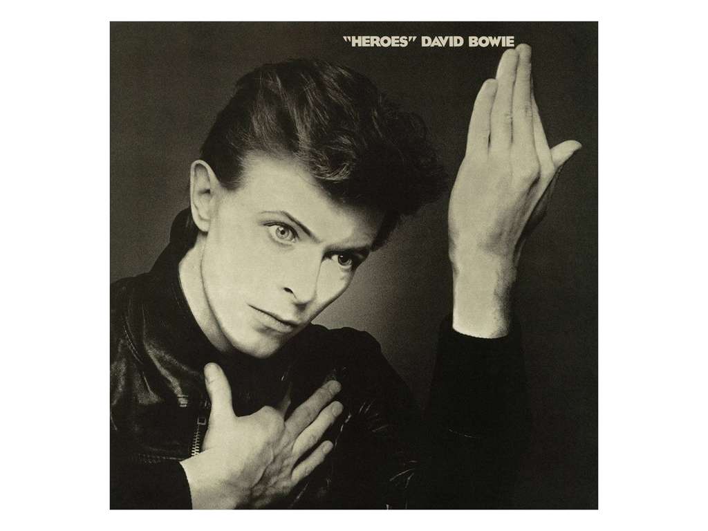 David Bowie puslespil på 500 brikker med Heroes