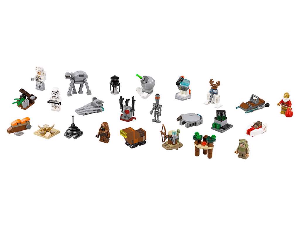 LEGO Star Wars™ julekalender/adventskalender - 75097