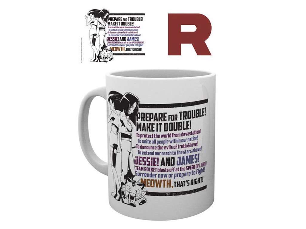 Pokémon krus med Team Rocket