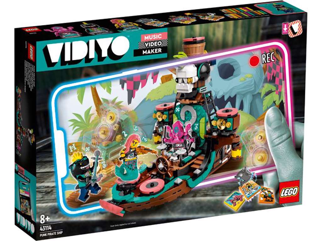 Lego VIDIYO - Punk Pirate Ship - 43114