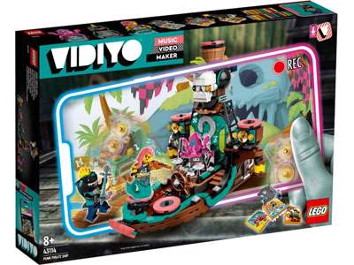 Lego VIDIYO - Punk Pirate Ship - 43114