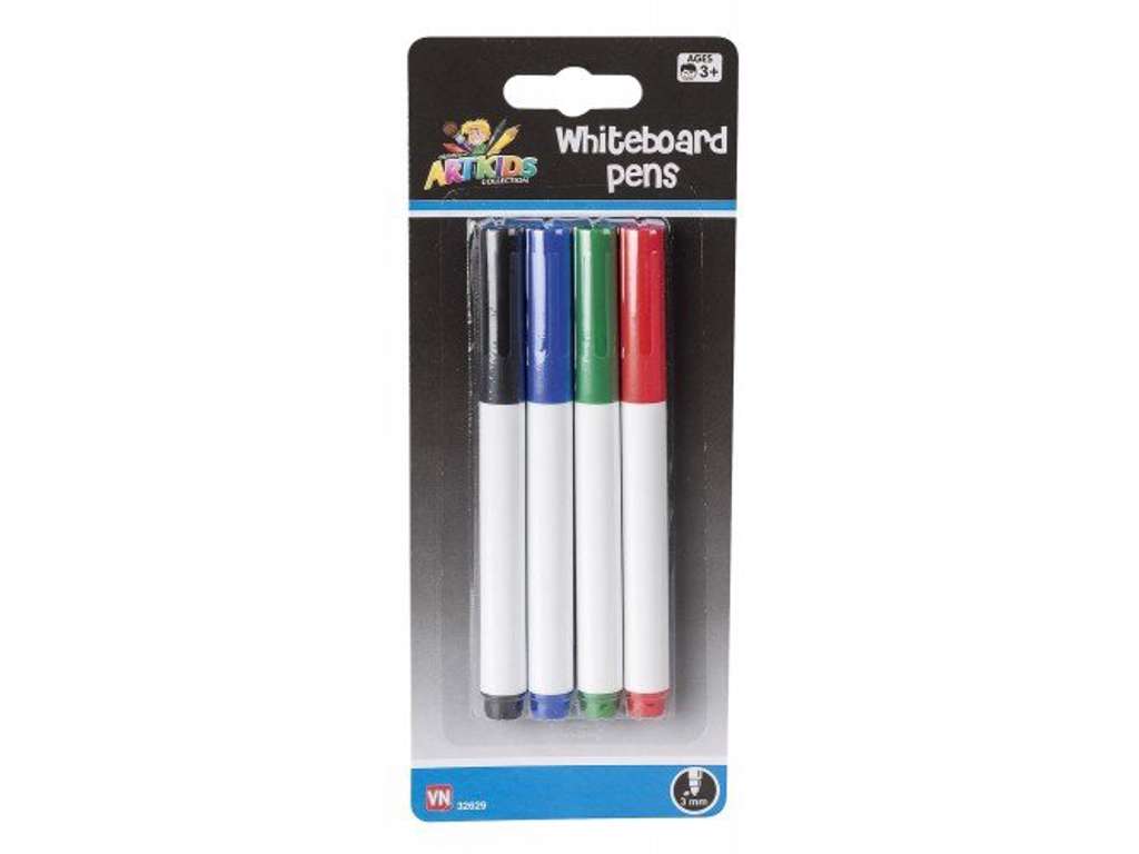 4 whiteboard penne fra Artkids